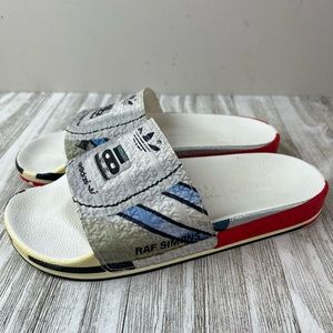 Adidas Unisex Raf Simmons Slip on Soccer Slides Mens 6 Women’s 7-7.5